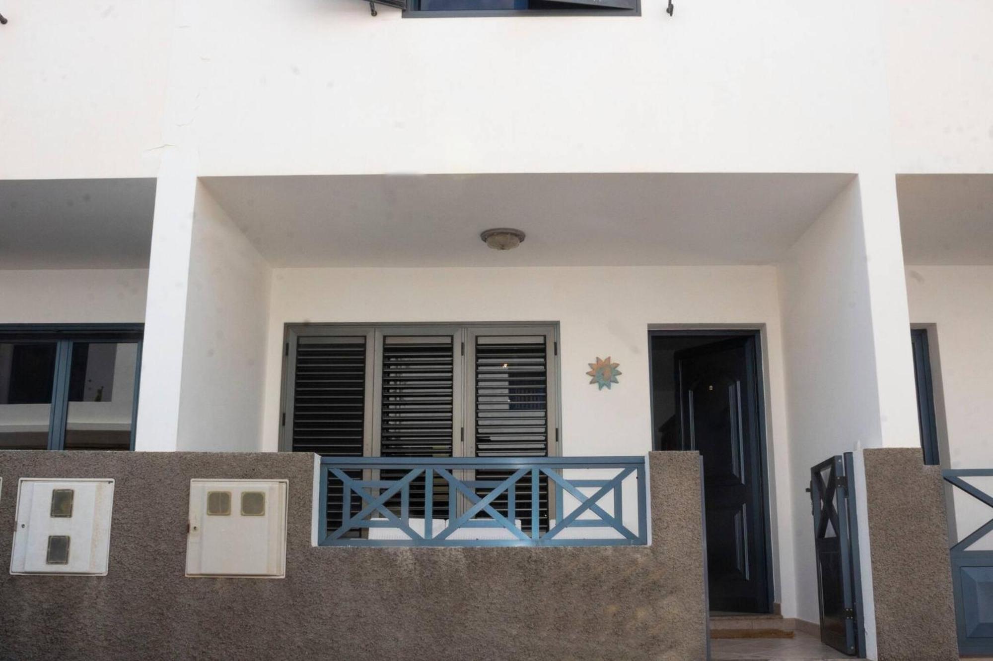 Hotel Casa Bianca Caleta De Famara Exterior foto